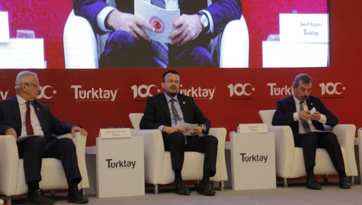 CHP’Lİ ARPACI “TÜRKİYE’DE YEŞİL KALKINMA EKONOMİK REFORMU” PANELİNDE KONUŞTU