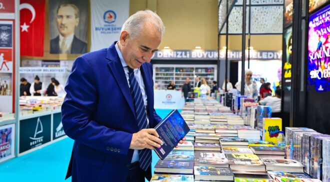 BÜYÜKŞEHİR KİTAP FUARI’NA HAFTA SONU YAZAR AKINI