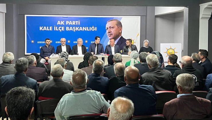 BAŞKAN GÜNGÖR; “KALE İLÇEMİZ CUMHUR İTTİFAKIMIZIN KALESİ OLMAYA DEVAM EDECEK”