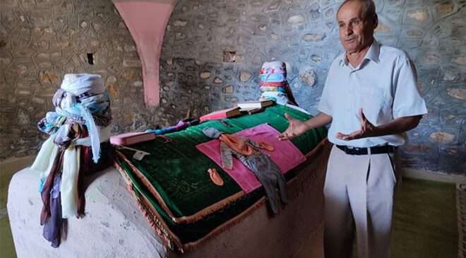 600 YILDIR CEVHER DELİĞİNDE TOPRAK HİÇ BİTMİYOR