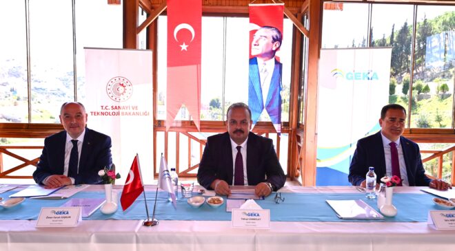 GEKA 158’İNCİ YÖNETİM KURULU TOPLANTISI GERÇEKLEŞTİRİLDİ