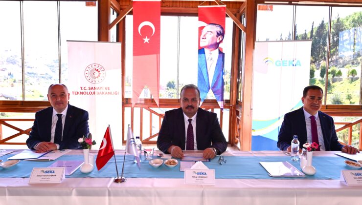 GEKA 158’İNCİ YÖNETİM KURULU TOPLANTISI GERÇEKLEŞTİRİLDİ