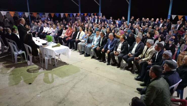 BAŞKAN ÖZPEK: YEREL SEÇİMLERE YEKVÜCUT OLARAK ÇALIŞACAĞIZ