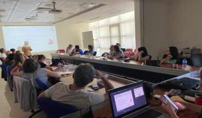 PAÜ’NÜN GÖNÜLLÜ ARAMA KURTARMA EKİBİNE EĞİTİM VERİLİYOR