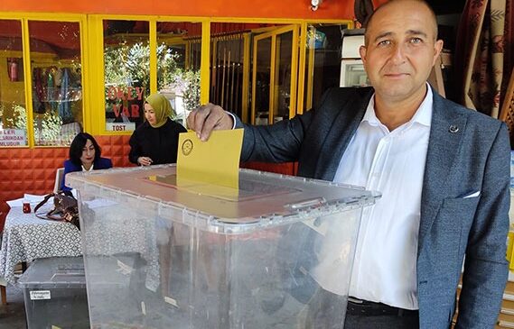 HONAZ BBP’DE YILMAZ SEVİM, GÜVEN TAZELEDİ