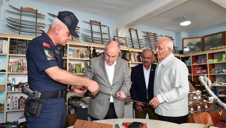 VALİ ÖMER FARUK COŞKUN’DAN BEYAĞAÇ’A ZİYARET