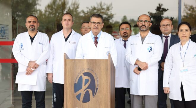 PAÜ HASTANELERİ’NDEN SALDIRIYA KINAMA