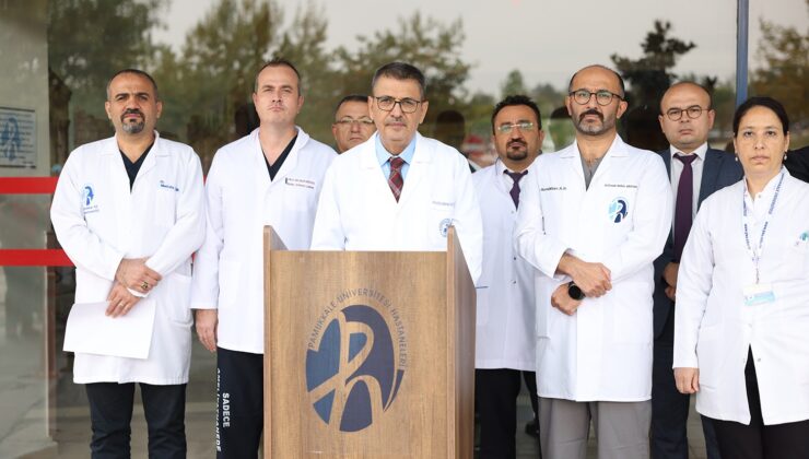 PAÜ HASTANELERİ’NDEN SALDIRIYA KINAMA