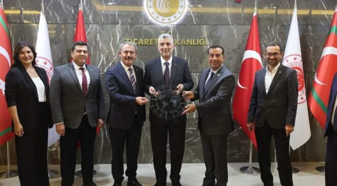 MAKSİAD YÖNETİMİNDEN TBMM VE BAKANLIKLARA ZİYARET