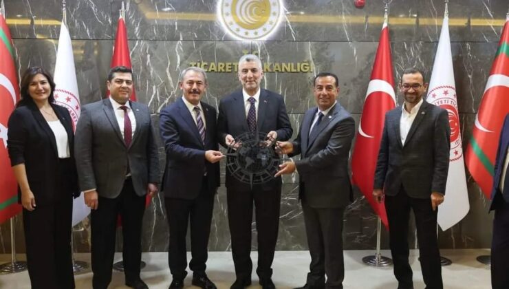 MAKSİAD YÖNETİMİNDEN TBMM VE BAKANLIKLARA ZİYARET