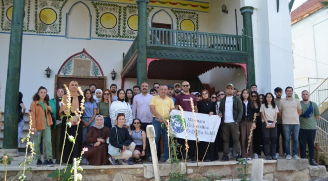 ÇİVRİL’İN TARİHİ VE TURİSTİK YERLERİNİ GEZDİLER