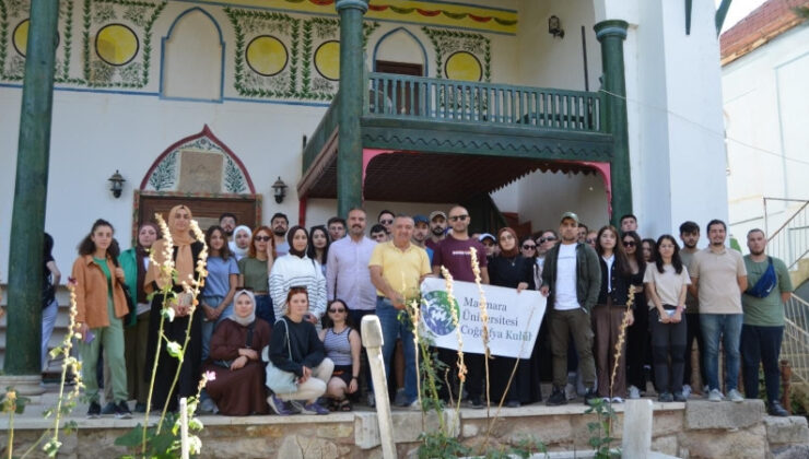 ÇİVRİL’İN TARİHİ VE TURİSTİK YERLERİNİ GEZDİLER