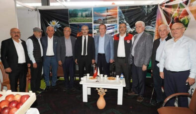 ÇİVRİL TARIM FUARINA REKOR KATILIM