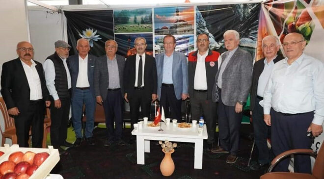 ÇİVRİL TARIM FUARINA REKOR KATILIM