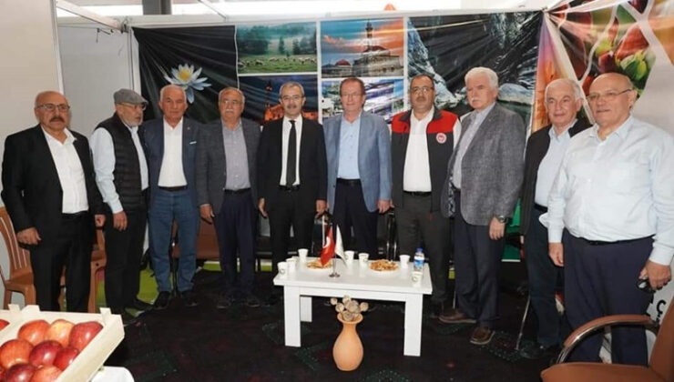 ÇİVRİL TARIM FUARINA REKOR KATILIM