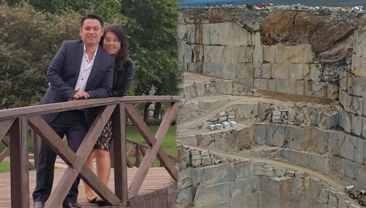 MERMER BLOĞUNUN ALTINDA KALARAK CAN VERDİ