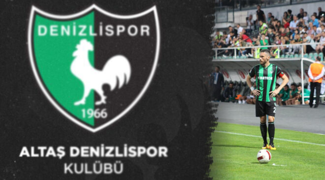 DENİZLİSPOR’DA ŞAŞIRTAN KARAR