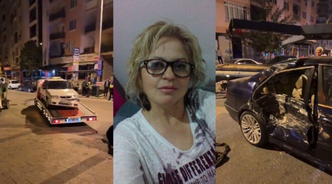 KAZADA AĞIR YARALANAN KADIN HAYATINI KAYBETTİ