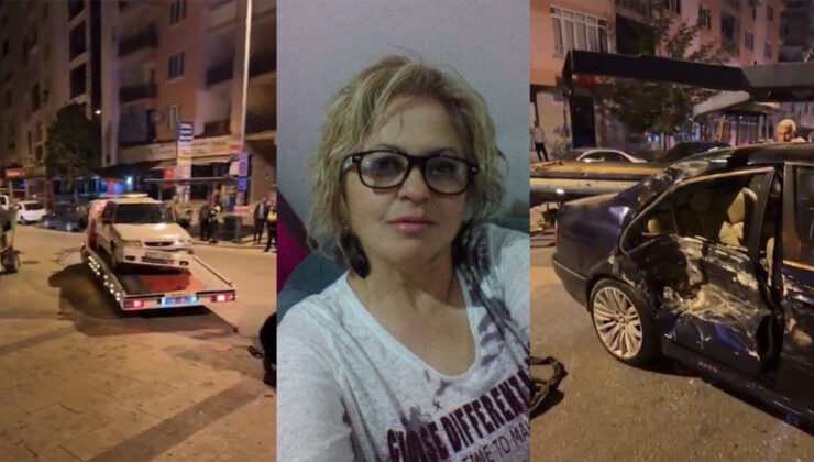 KAZADA AĞIR YARALANAN KADIN HAYATINI KAYBETTİ