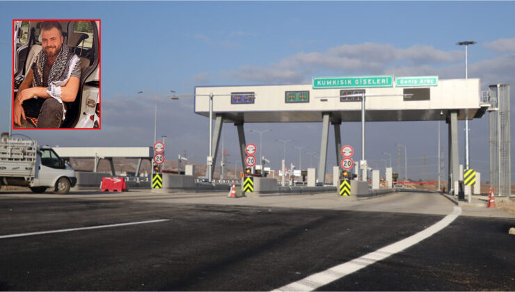 DENİZLİ-AYDIN OTOYOLUNDA İLK KAZA: 1 ÖLÜ