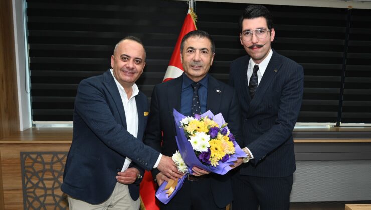 PÜİS DENİZLİ İL BAŞKANLIĞI’NDAN DTO BAŞKANI ERDOĞAN’A ZİYARET