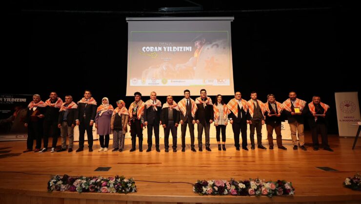 DENİZLİ’NİN ÇOBAN YILDIZI BELLİ OLDU