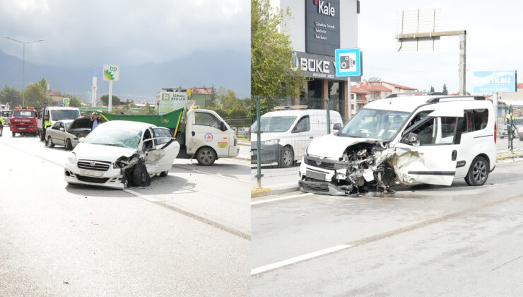 KARŞI ŞERİDE GEÇEN ARAÇ DEHŞET SAÇTI: 8 YARALI