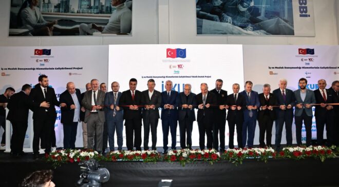 DENİZLİ OSB KARİYER EXPO 2023 FUARI BAŞLADI