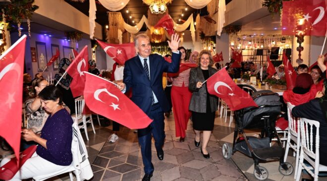 BÜYÜKŞEHİR İLE 100. YIL COŞKUSU DEVAM EDİYOR