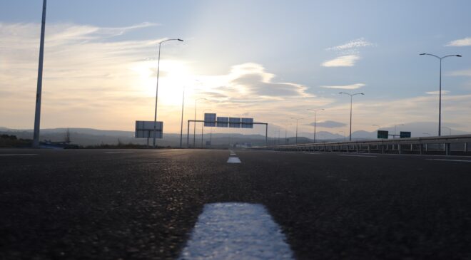 DENİZLİ-AYDIN OTOYOLU İLK SÜRÜCÜLERİNİ AĞIRLADI