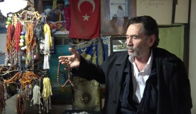 BU TESBİH ELLERİ DEZENFEKTE EDİYOR