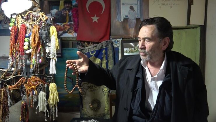 BU TESBİH ELLERİ DEZENFEKTE EDİYOR