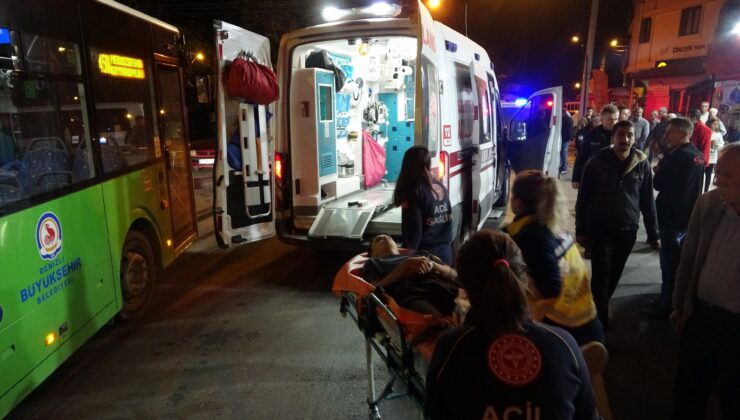 ÇOCUKLARIN KAVGASINDA KAN AKTI: 1 YARALI