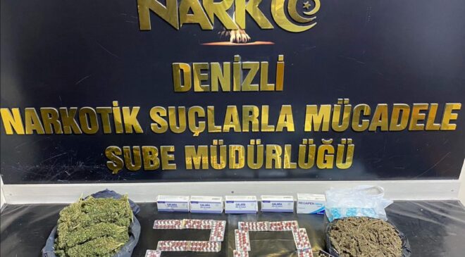 KİLOLARCA UYUŞTURUCUYLA YAKALANDI