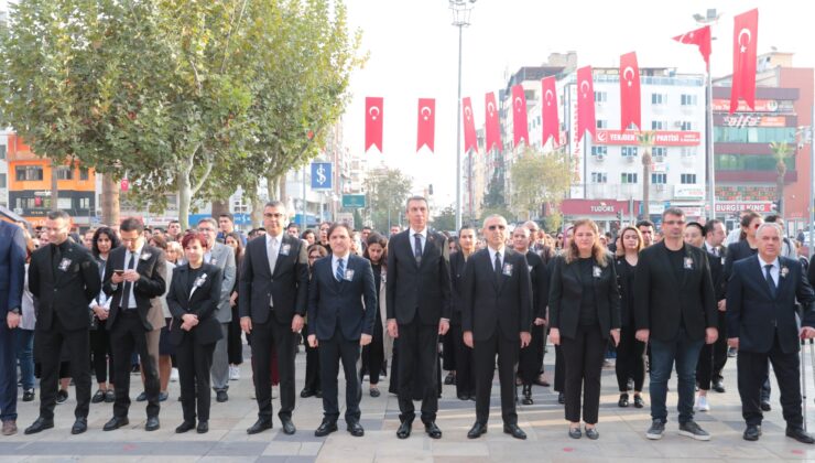 DENİZLİ BÜYÜKŞEHİR ATA’SININ HUZURUNDA