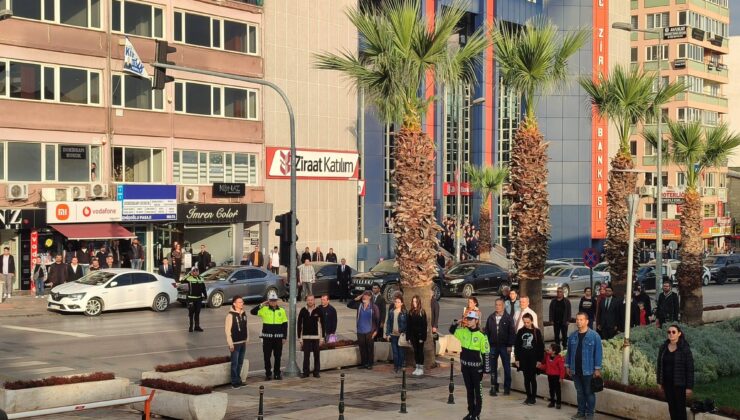 DENİZLİ’DE HAYAT DURDU