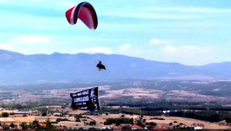 DUYDUĞU ÖZLEMİ GÖKLERE TAŞIDI