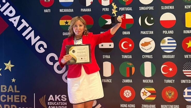 DENİZLİLİ ELİF ÖĞRETMEN TÜRKİYE’Yİ TEMSİL EDEN 5 ÖĞRETMENDEN 1’İ OLDU