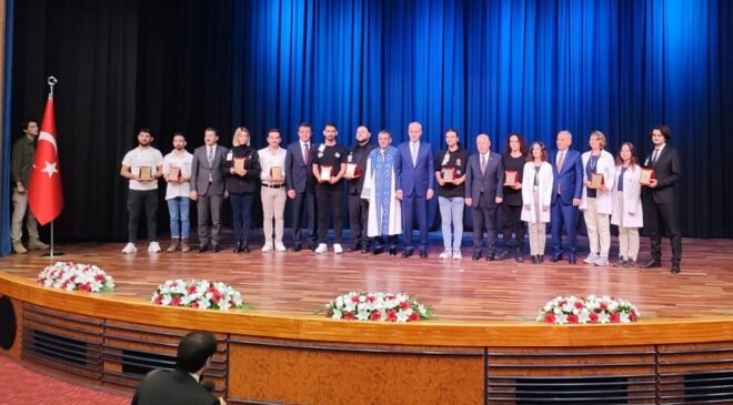 TBMM BAŞKANI NUMAN KURTULMUŞ PAÜ’NÜN AKADEMİK YILI AÇILIŞINA KATILDI