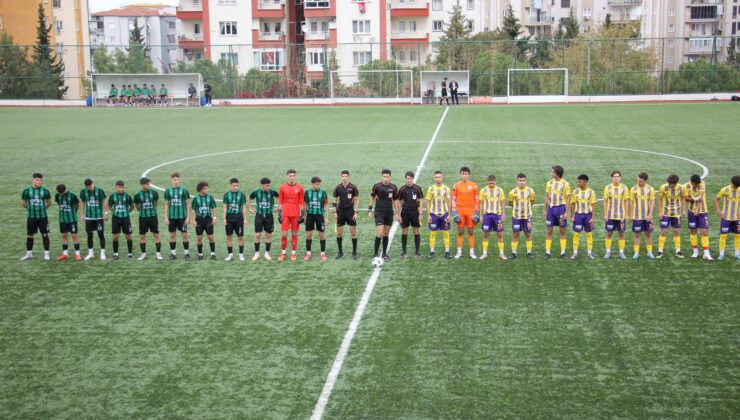 DENİZLİSPOR U17 HAFTAYI BERABERLİKLE KAPATTI