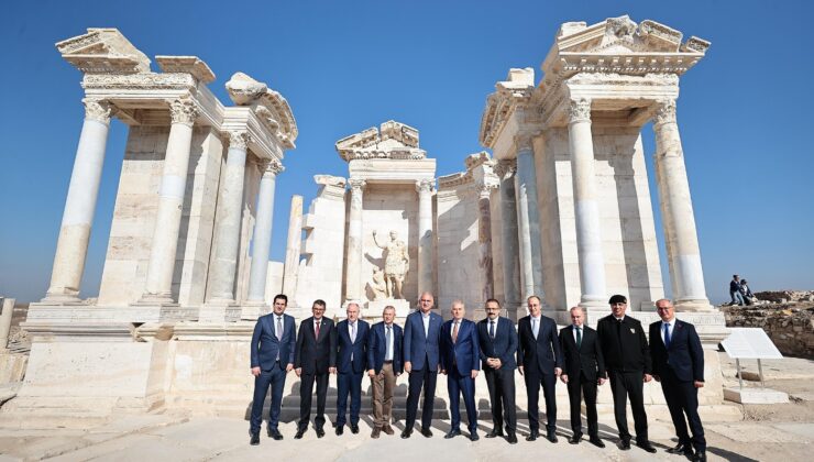 HIERAPOLIS’E 1 MİLYAR TL DESTEK