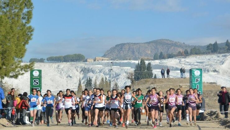 17 BİN SPORCU PAMUKKALE’DE KOŞACAK
