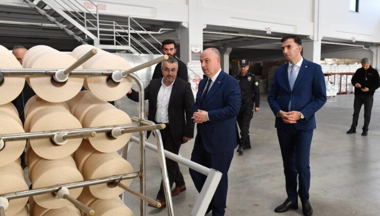 VALİ COŞKUN’DAN ÇARDAK ZİYARETİ