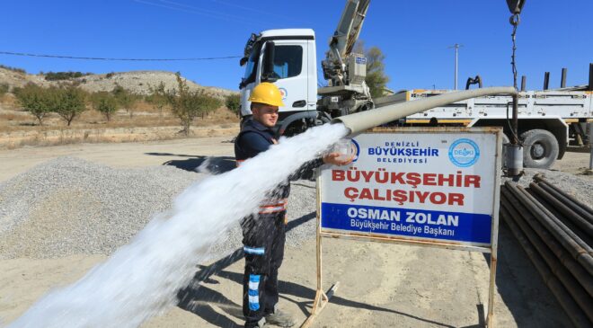 DESKİ’DEN 13 MAHALLENİN SORUNUNA ÇÖZÜM