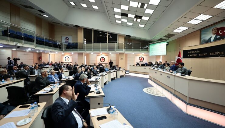 BÜYÜKŞEHİR’DE REKOR BÜTÇE KABUL EDİLDİ