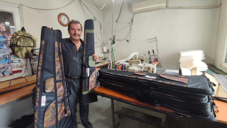 TÜRKİYE’NİN TÜFEK KILIFLARI DENİZLİ’DEN KARŞILANIYOR