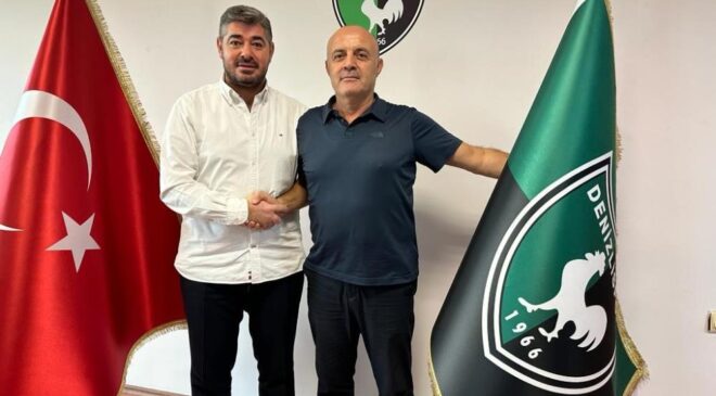 DENİZLİSPOR’UN YENİ HOCASI BELLİ OLDU