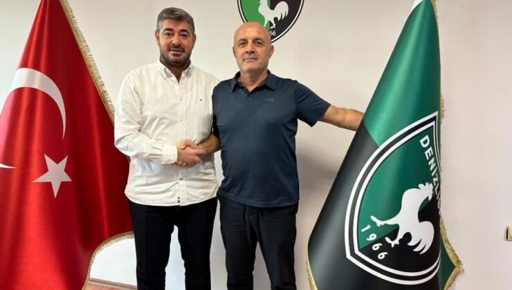 DENİZLİSPOR’UN YENİ HOCASI BELLİ OLDU