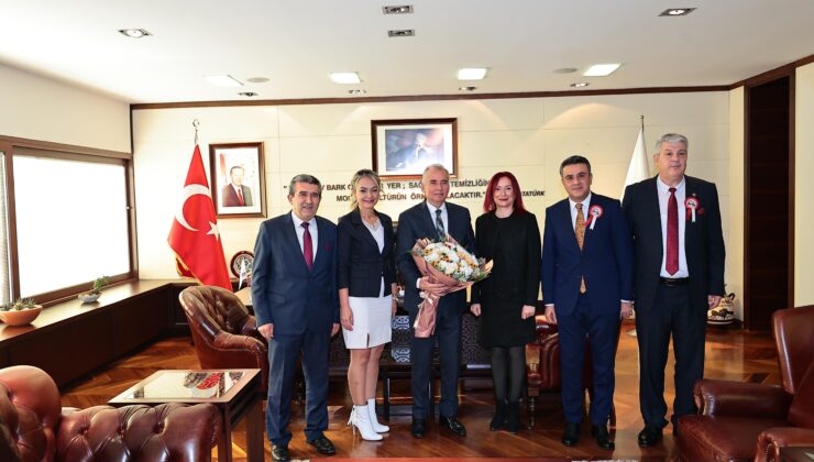 BAŞKAN ZOLAN ÖĞRETMENLERLE BULUŞTU