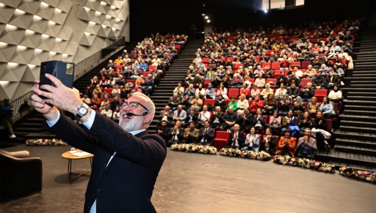 YENİŞEHİRLİOĞLU SEVENLERİYLE BULUŞTU